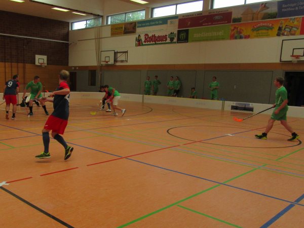 Das erste Lindauer Floorballturnier