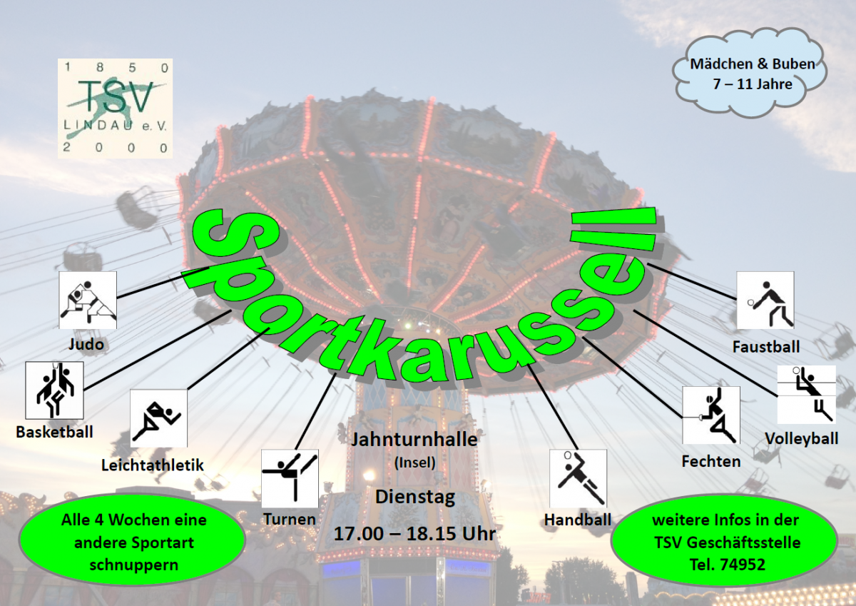 Sportkarussell Flyer