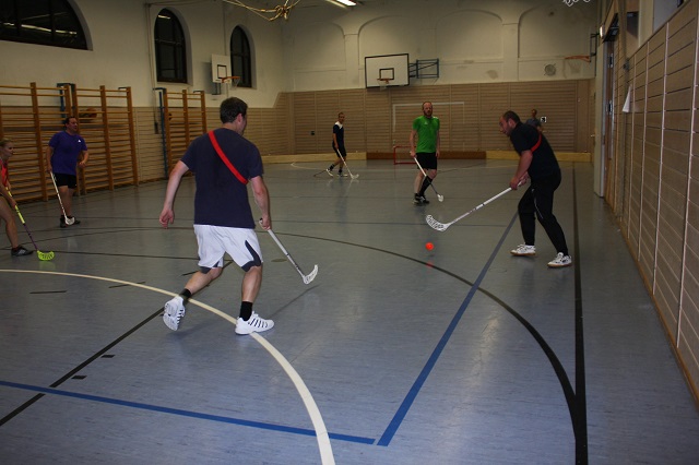 Floorball in Lindau