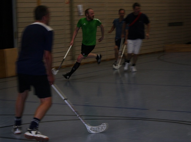Floorball in Lindau