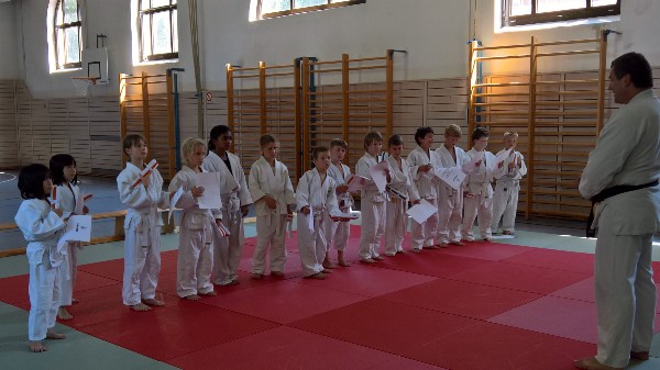 Ju-Jutsu Prüfung