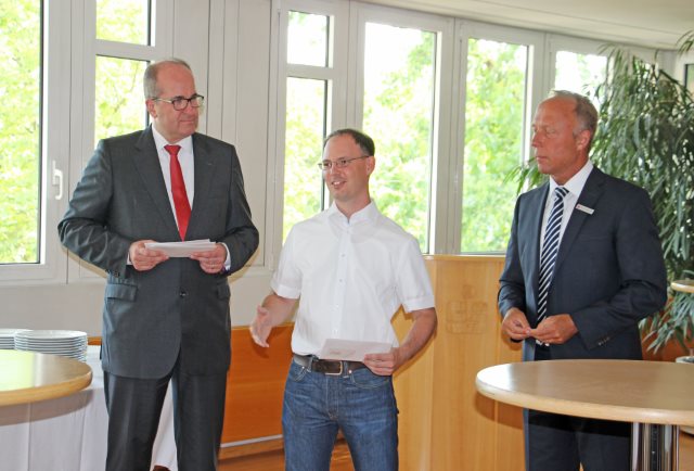 Spendenübergabe
