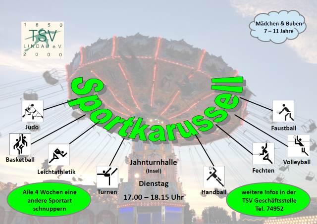 Flyer Sportkarussell
