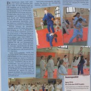 Bericht in der Bayernsport über Ippon Girls in Lindau