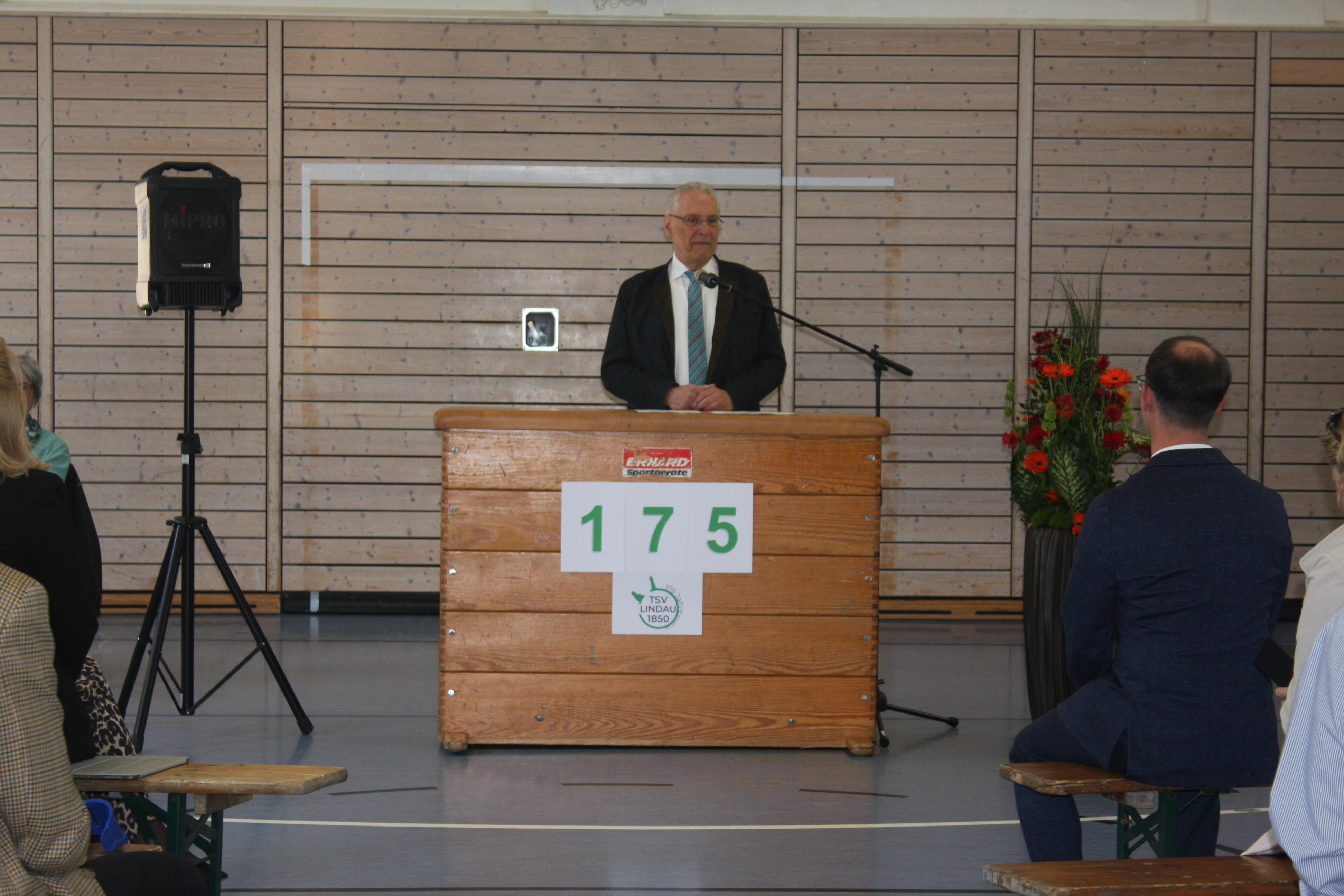 Grußwort Sportminister Herrmann