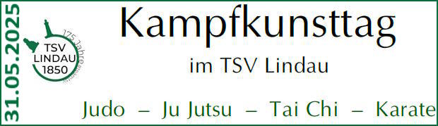 Kampfkunsttag Banner