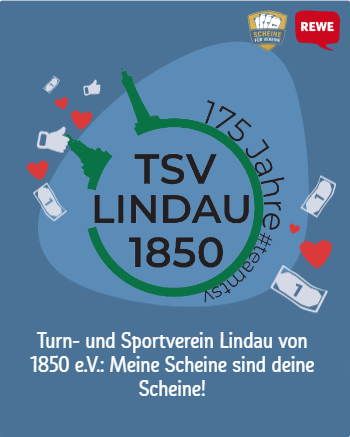 Werbeposting für "Scheine für Vereine"